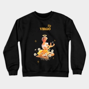 Cute but Virgo Crewneck Sweatshirt